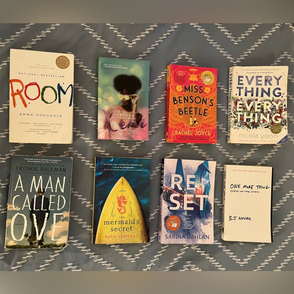 BOOKS 2 for $10!!!